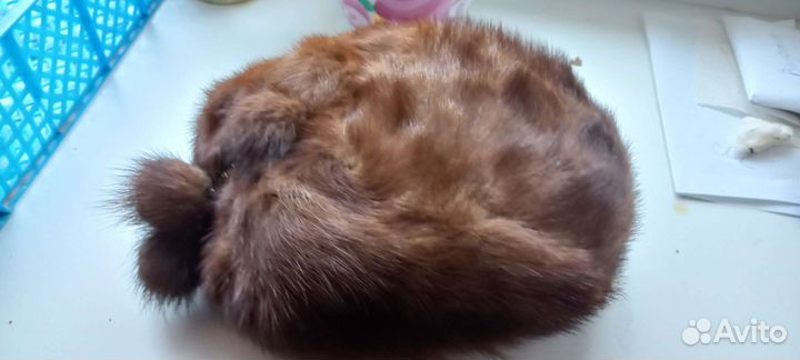 Шапка норковая