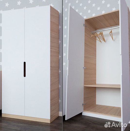 Удобный детский шкаф