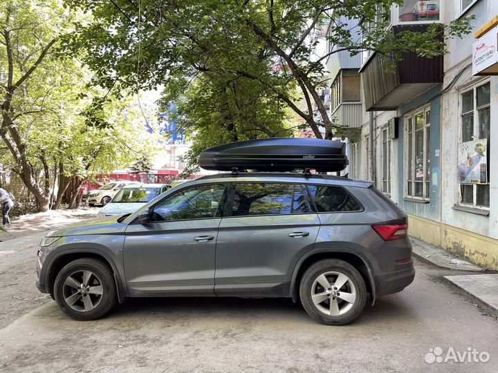 Автобокс Koffer 480 на Skoda Kodiaq