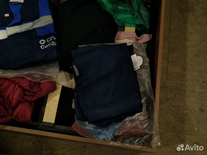 Рабочая спецодежда