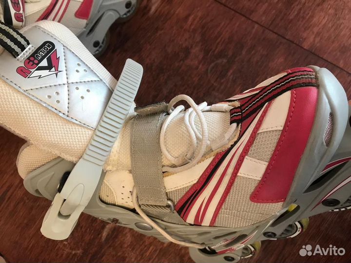 Роликовые коньки детские reaction