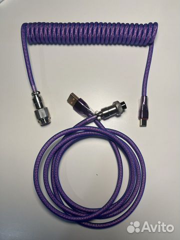 Спиральный кабель для клавиатуры