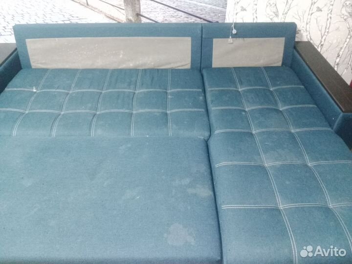 Угловой диван бу