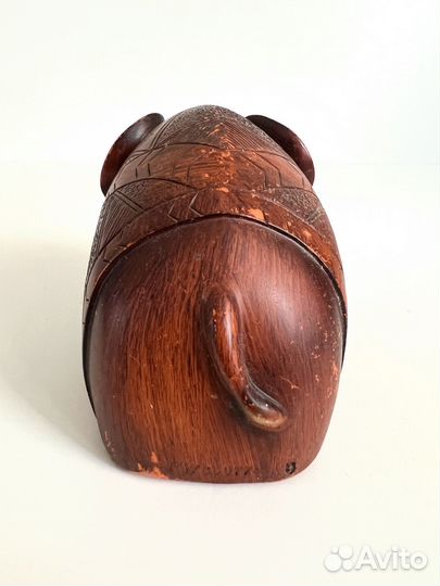 Статуэтка фигурка слон под дерево 10 см