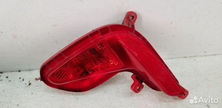 Фонарь противотуманный левый Kia Rio 4 2017-2020