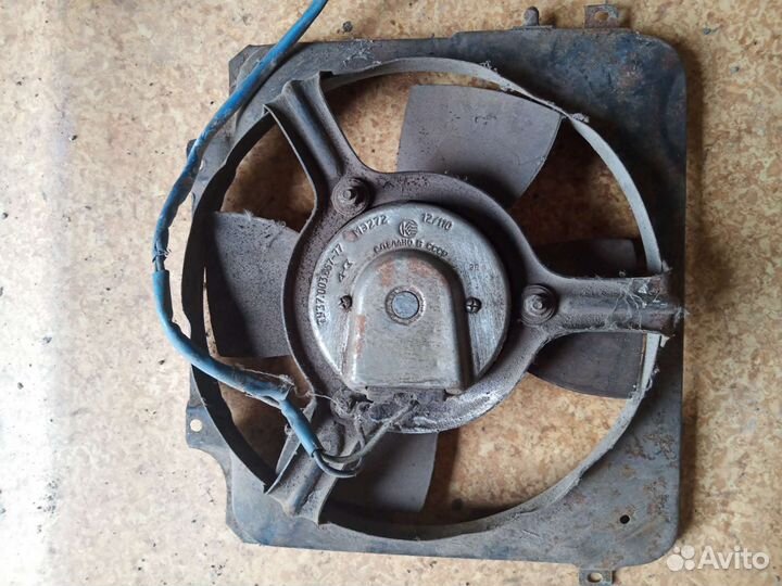 Вентилятор охлаждения ваз 2106