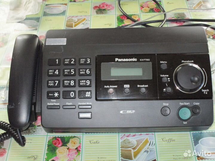 Факс Panasonic KX-ft502ru