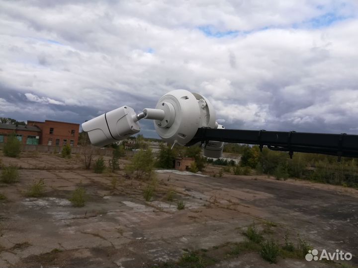 Видеонаблюдение. Монтаж и настройка