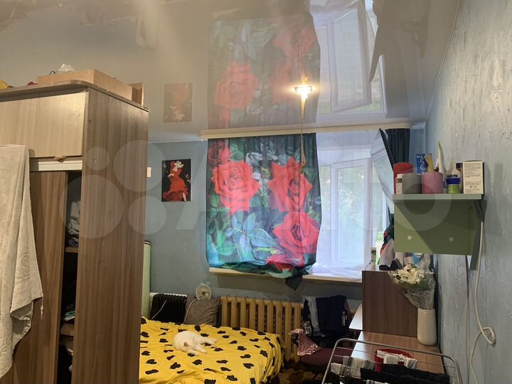 Комната 26,7 м² в 2-к., 1/9 эт.