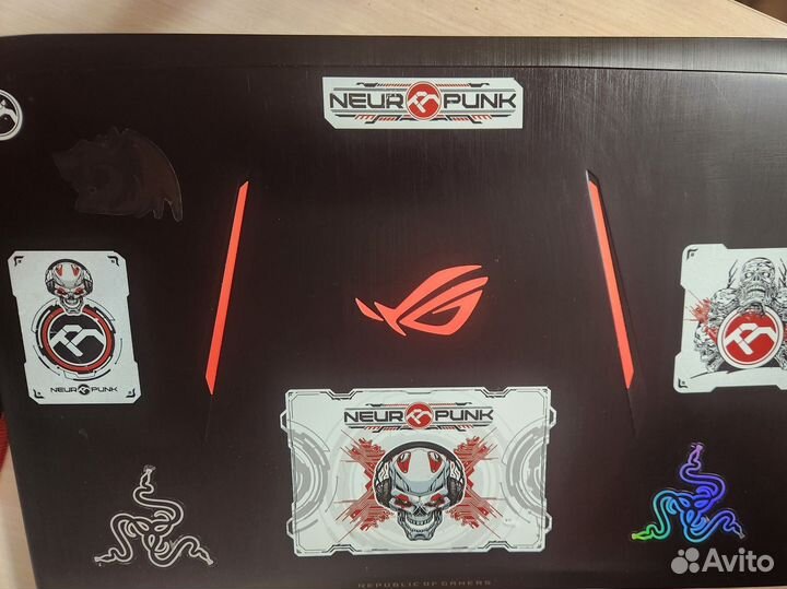 Игровой ноутбук asus rog strix gl502vm