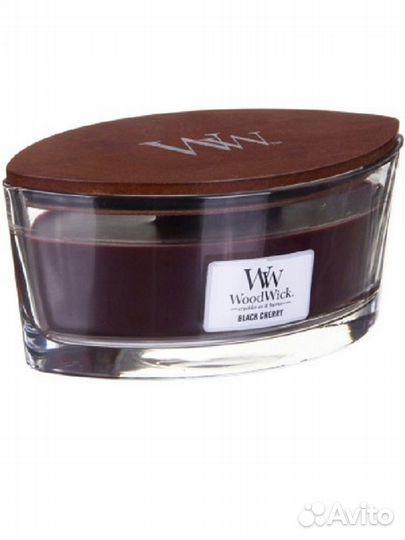 Ароматическая свеча - эллипс 