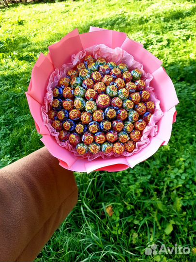 Съедобные букеты на заказ