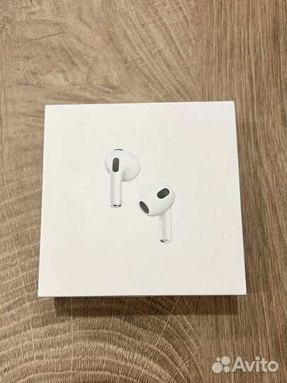 Наушники Apple AirPods (3rd generation)