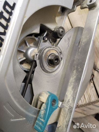 Дисковая пила makita 3шт на запчасти