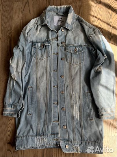 Джинсовая куртка женская