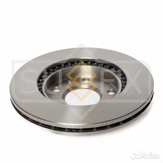 Sufix FX-1139 Диск тормозной перед прав/лев