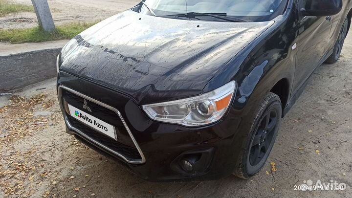 Mitsubishi ASX 1.6 МТ, 2013, 210 000 км