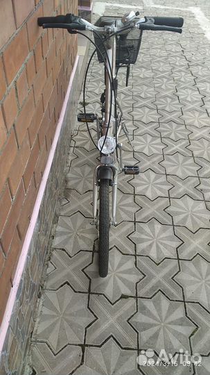 Велосипед немецкий