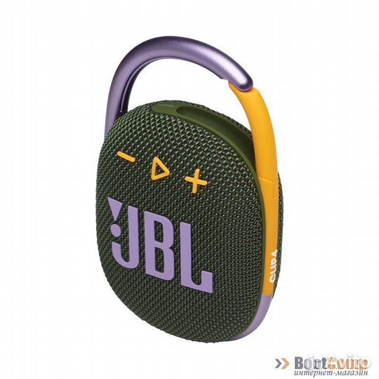 Портативная колонка JBL clip 4 green