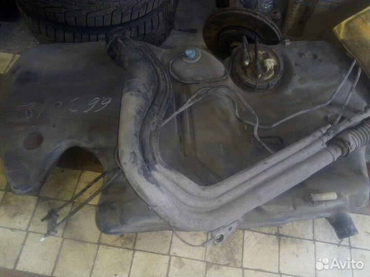 Бензобак, бензонасос Scenic 1