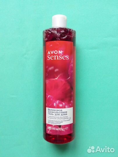 Гель для душа Малиновое удовольствие 500мл Avon