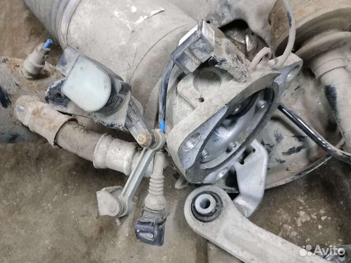 Задняя подвеска А8 д3 Ауди