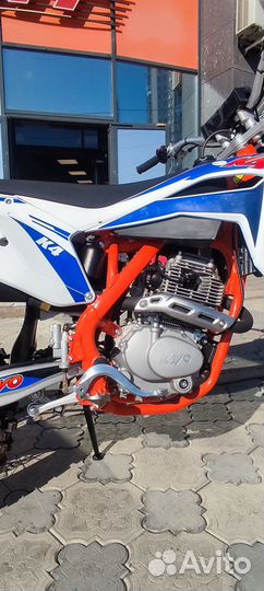 Мотоцикл кроссовый kayo K4 MX 21/18