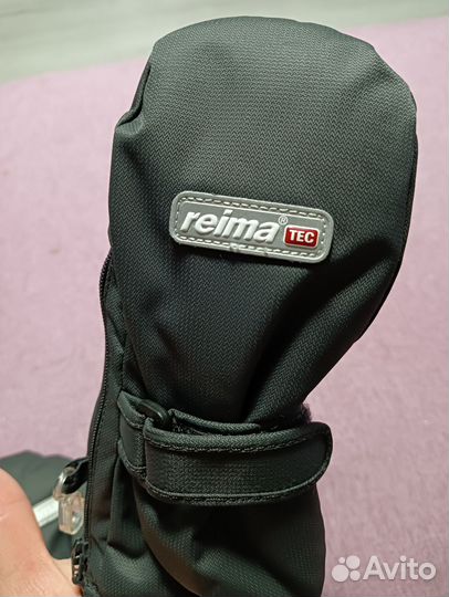 Зимние краги reima, размер 1