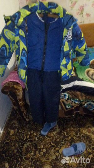 Зимний костюм для мальчика