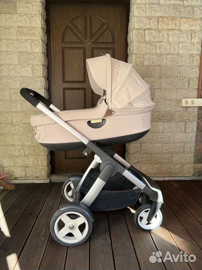 Коляска stokke trailz 2 в 1