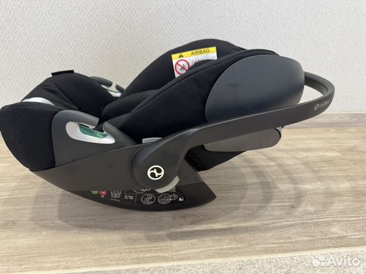 Автолюлька Cybex Cloud T i-Size