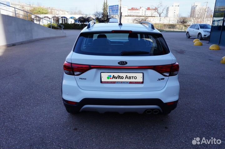 Kia Rio X-Line 1.6 AT, 2019, 24 000 км