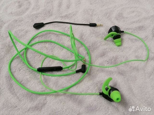 Игровые наушники с микрофоном