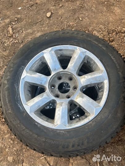 Колеса в сборе r18 зимние