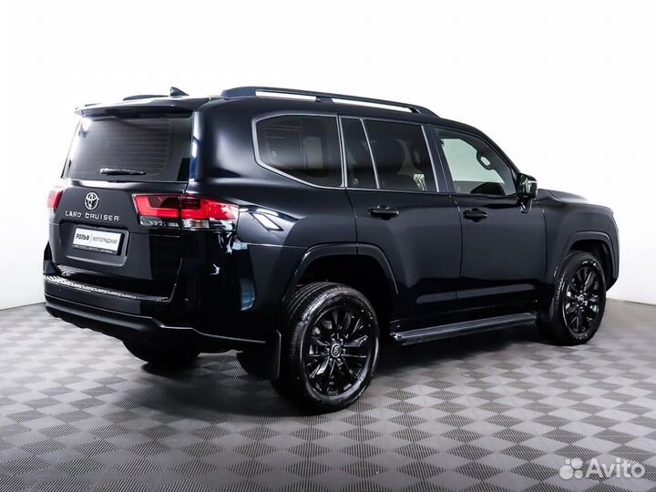 Toyota Land Cruiser 3.3 AT, 2022, 160 км