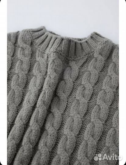 Свитер укороченный zara