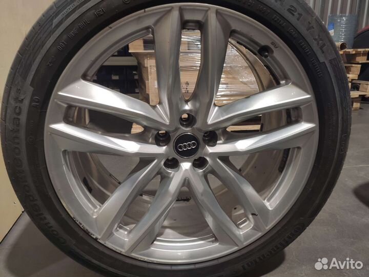 Оригинальные колеса от Ауди Q7