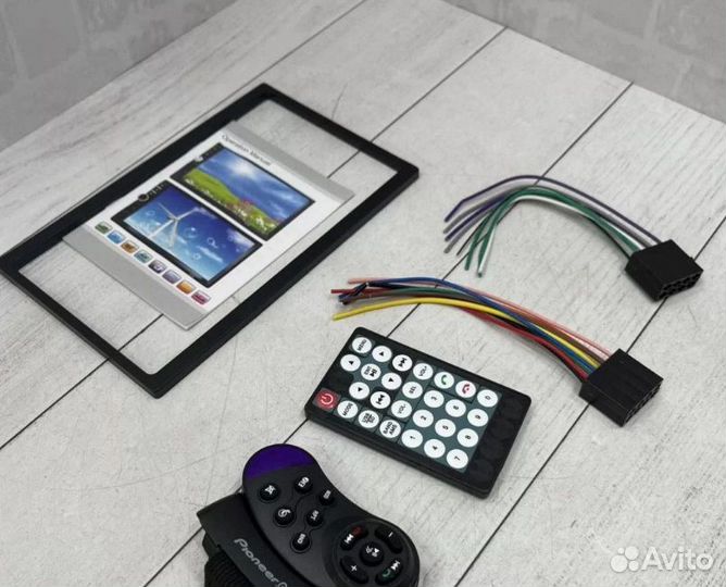 Магнитола Pioneer 1 din GRS-883DP5, Bluetooth