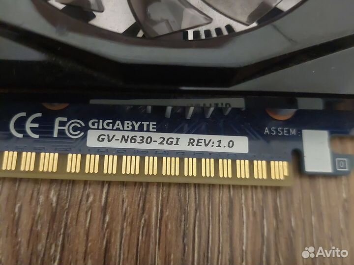 Видеокарта gt 630 2gb и gt 640 2gb