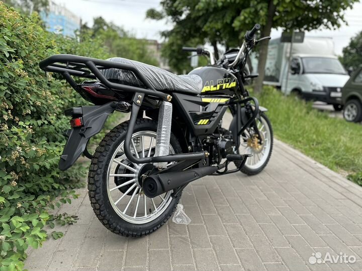 Новый alpha riger 125 black edition 2023 Воронеж