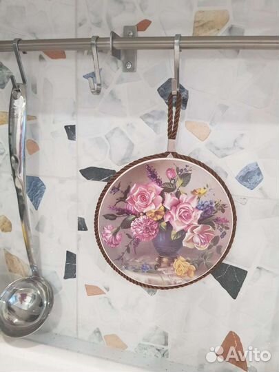 Подставка под горячее керамика