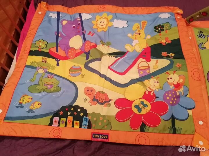 Развивающий коврик tiny love