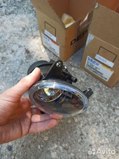 Противотуманные фары Audi a6 с5 рестайлинг
