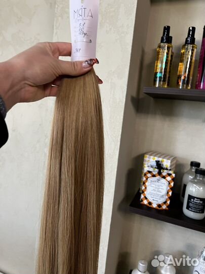 Волосы натуральные