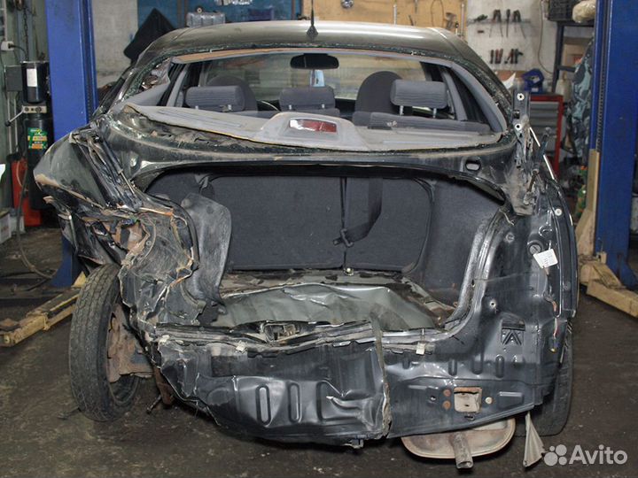 Разбор Nissan Primera Elegance 2005, 1.8, АКПП