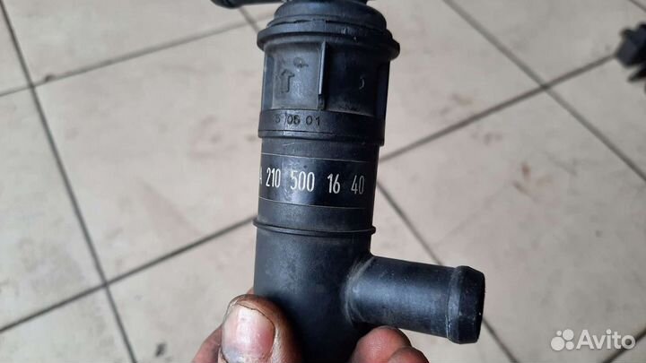 Клапан отопителя mercedes w210