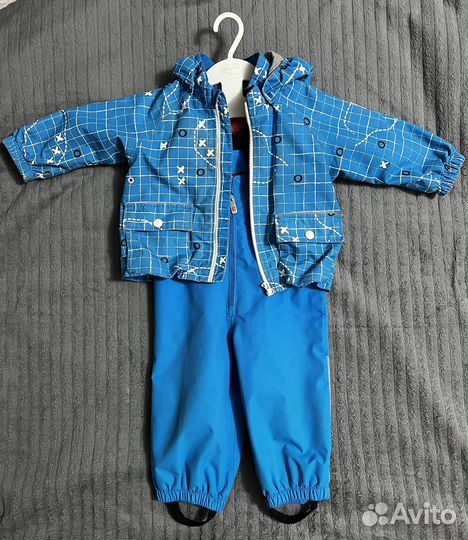 Ветровочный костюм reima