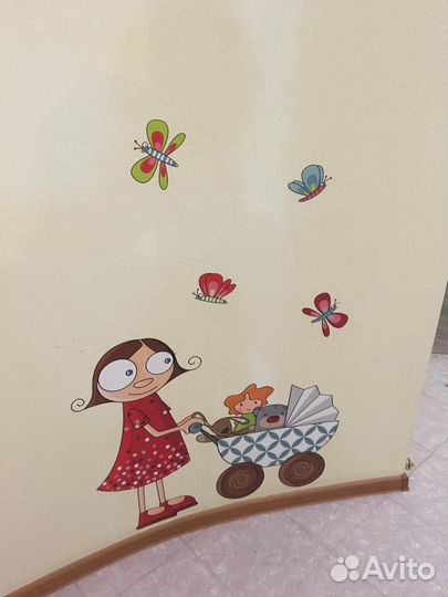 Наклейки, украшения интертерные на стену