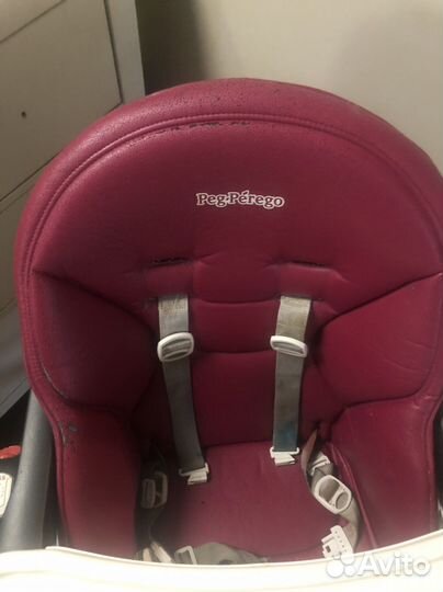 Стульчик для кормления peg perego siesta