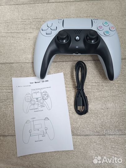 Новый геймпад для PS5/PS4/PC